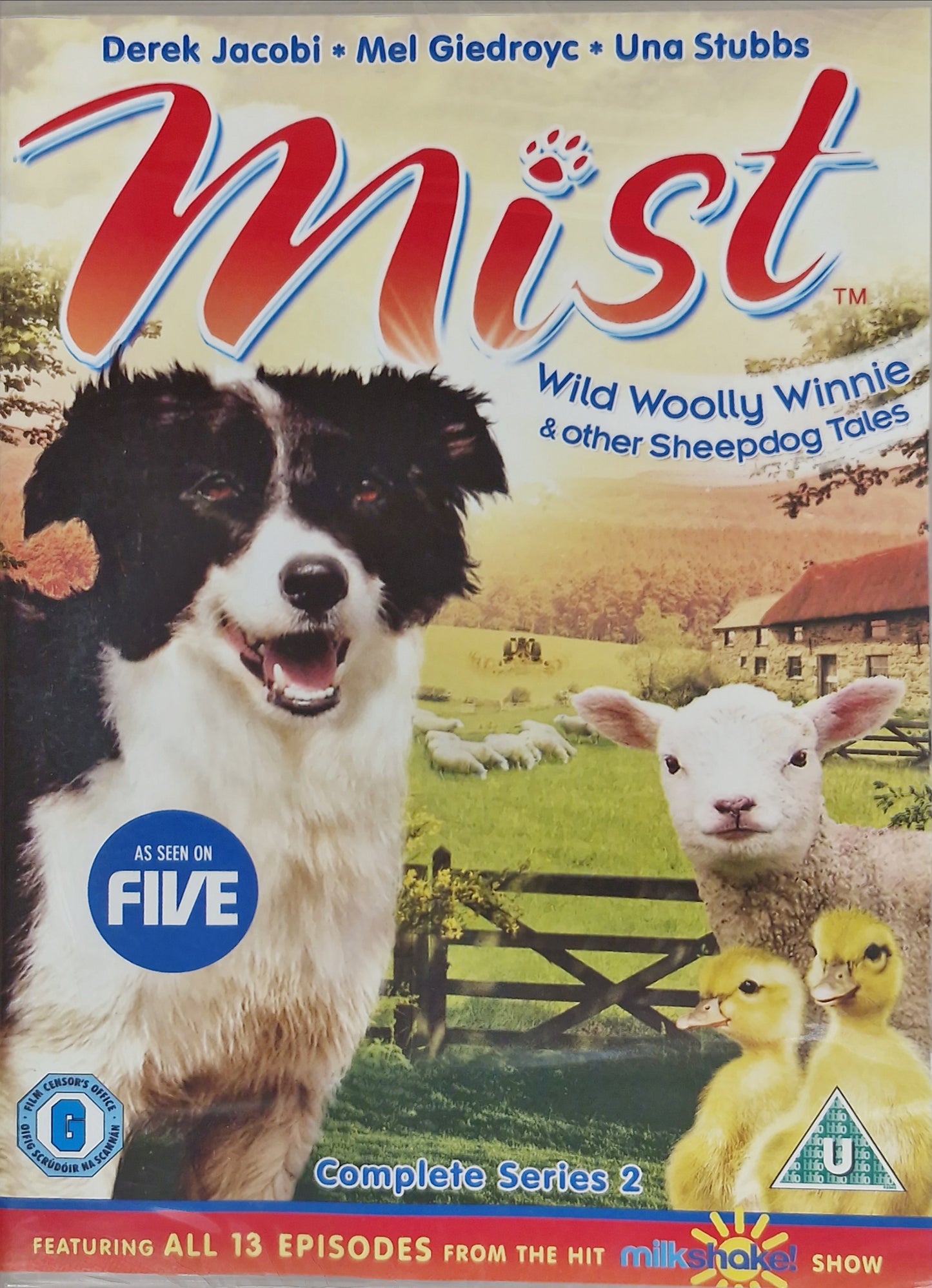 Mist the Movie DVD