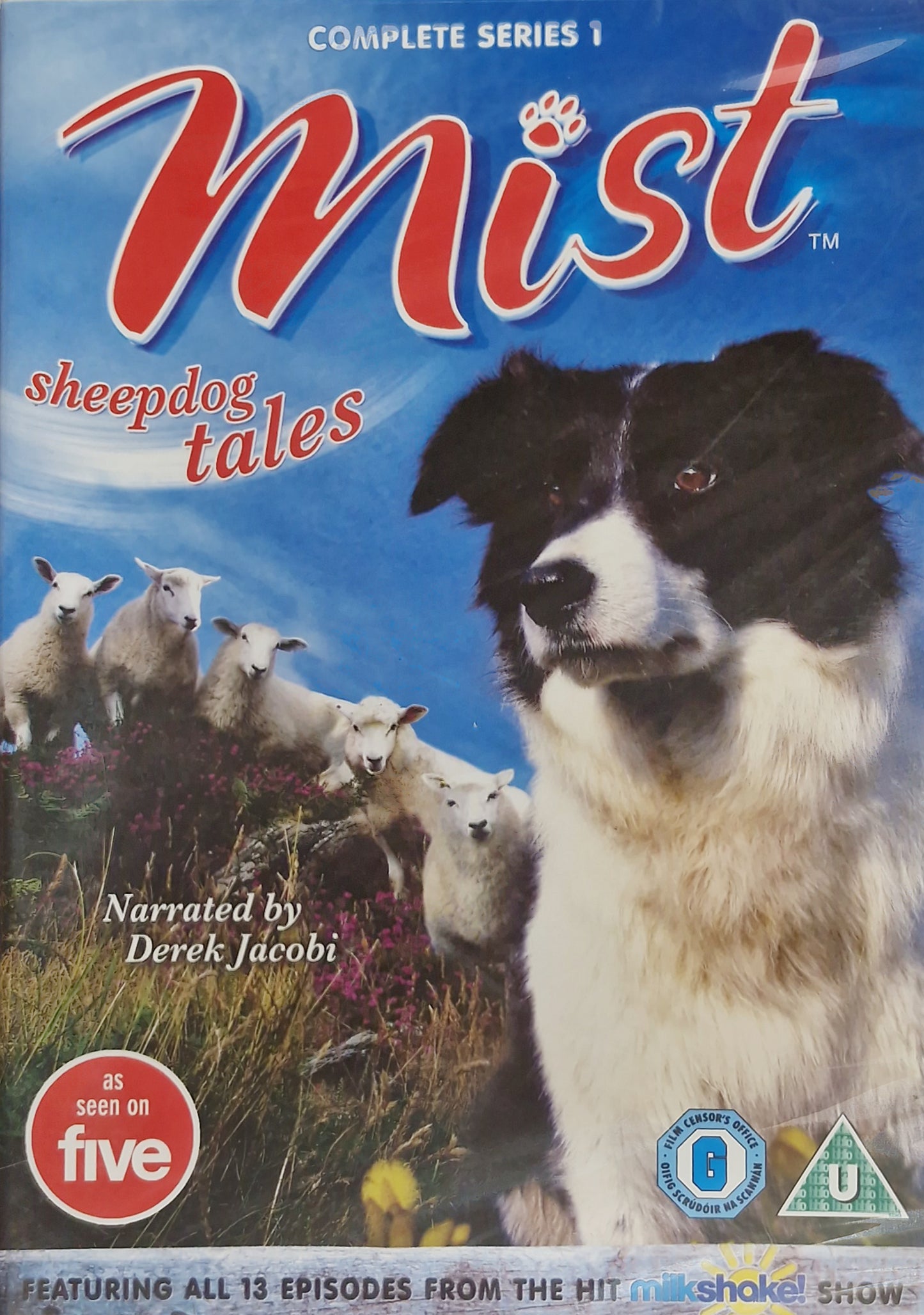 Mist the Movie DVD