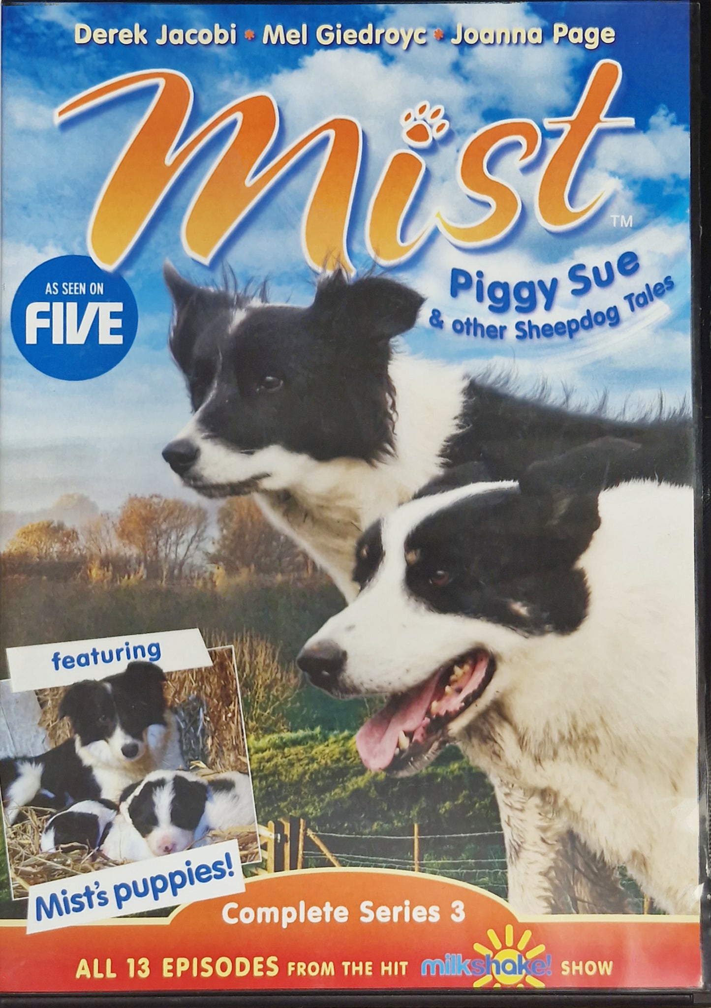 Mist the Movie DVD