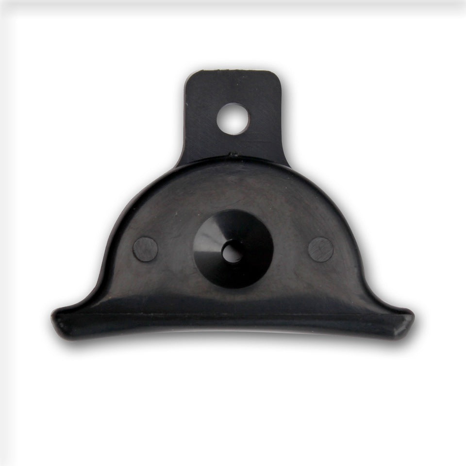 Plastic PP whistles pack of 5