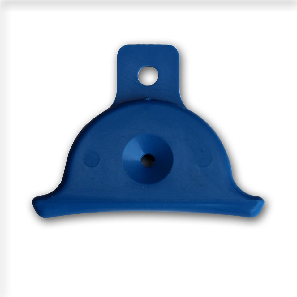 Plastic PP whistles pack of 5