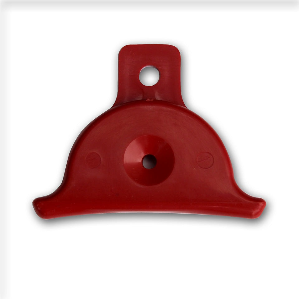 Plastic PP whistles pack of 5