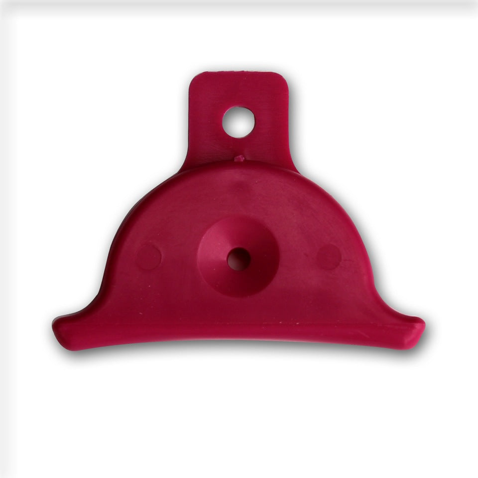 Plastic PP whistles pack of 5