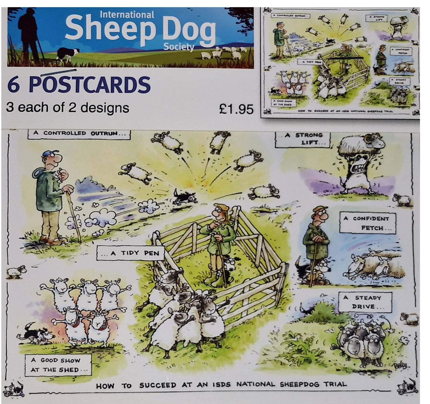 Pack of Postcards