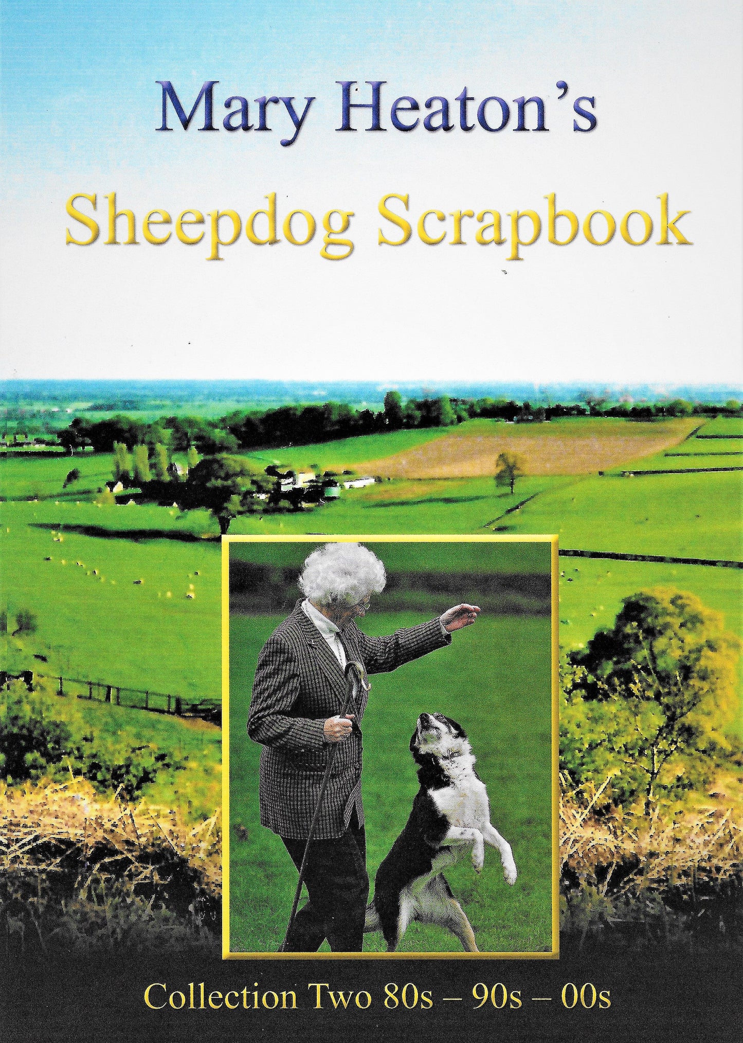 Mary Heaton's Sheepdog Scrapbook Collection
