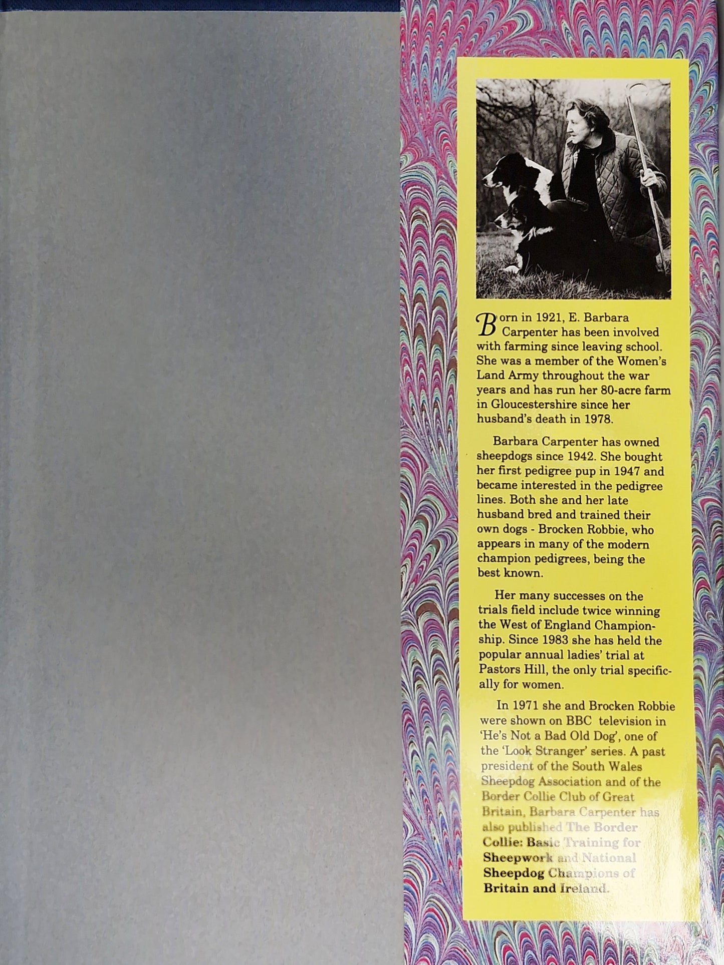 The Blue Riband of the Heather by Barbara Carpenter