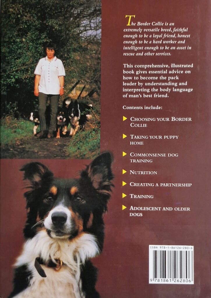 Understanding Border Collies book - Barbara Sykes