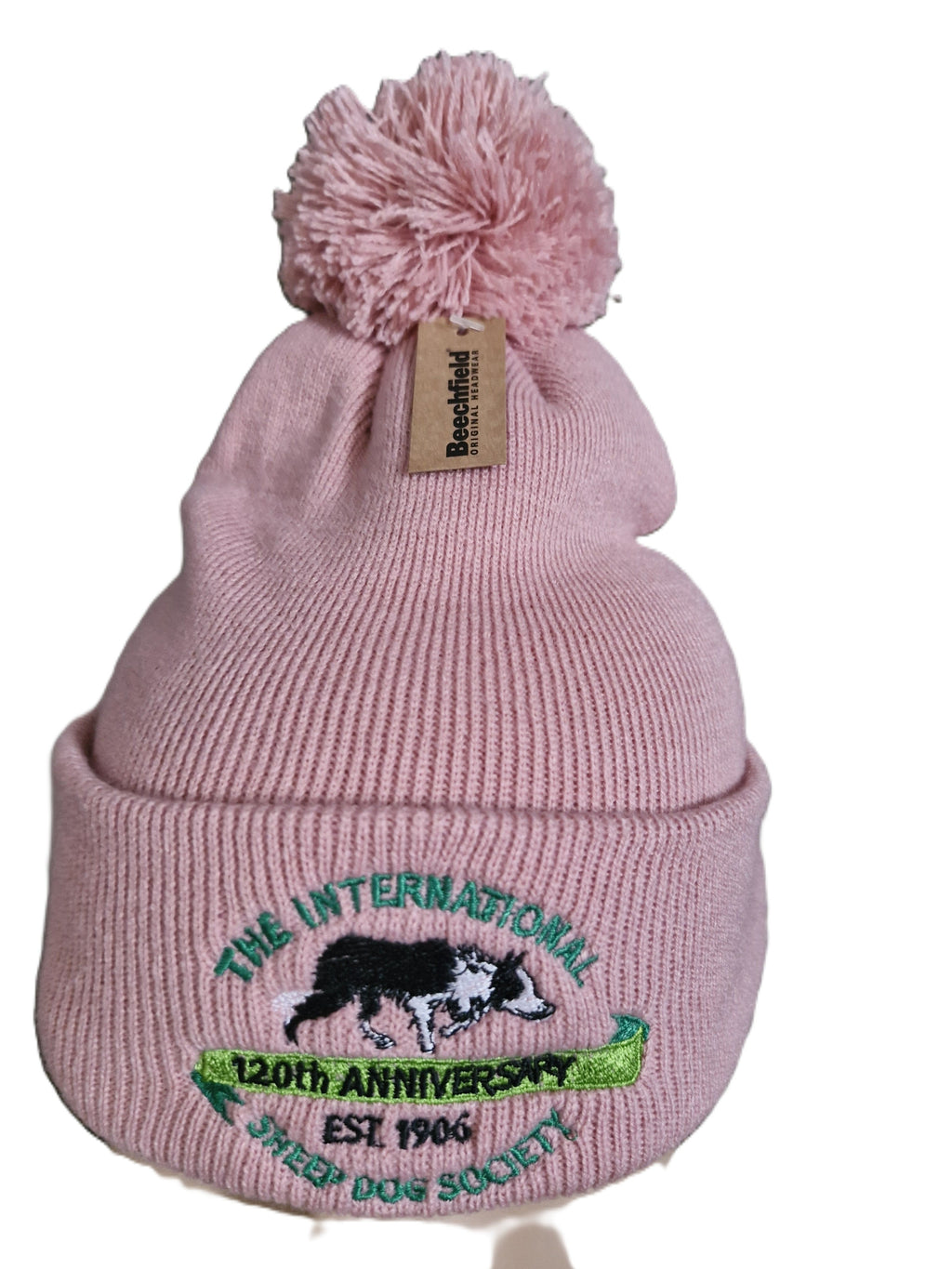 ISDS 120th Anniversary Children's Pom Pom Hat