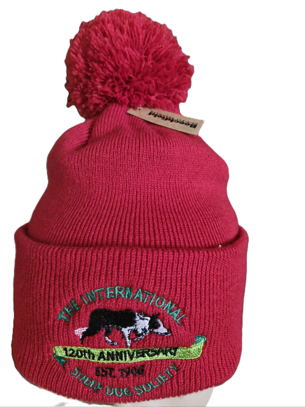 ISDS 120th Anniversary Children's Pom Pom Hat