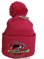 ISDS 120th Anniversary Children's Pom Pom Hat