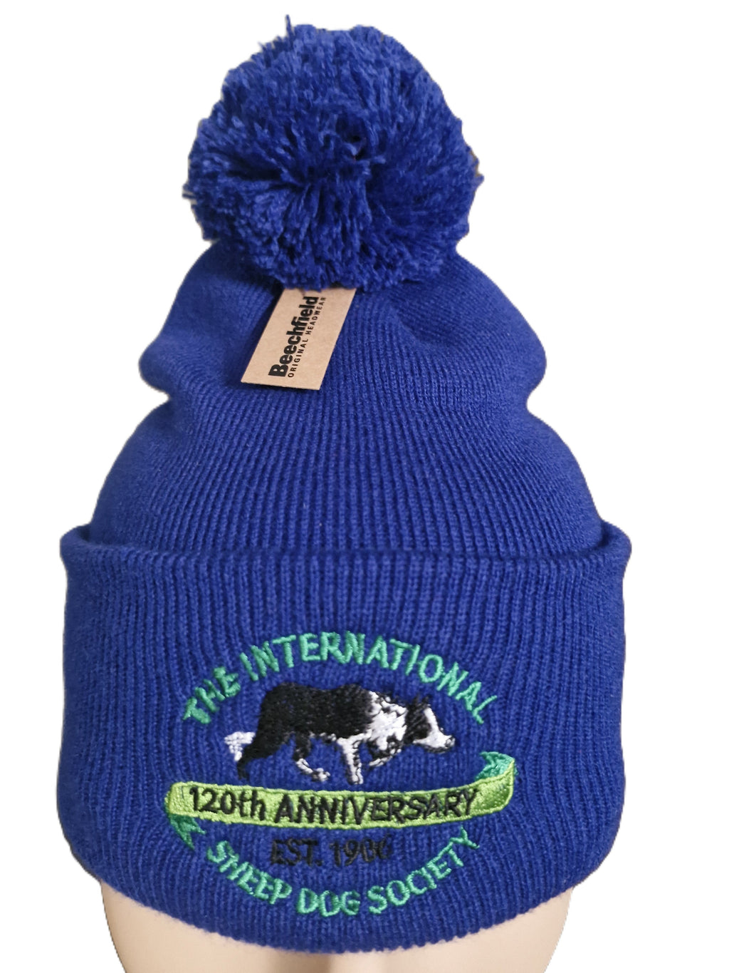 ISDS 120th Anniversary Children's Pom Pom Hat