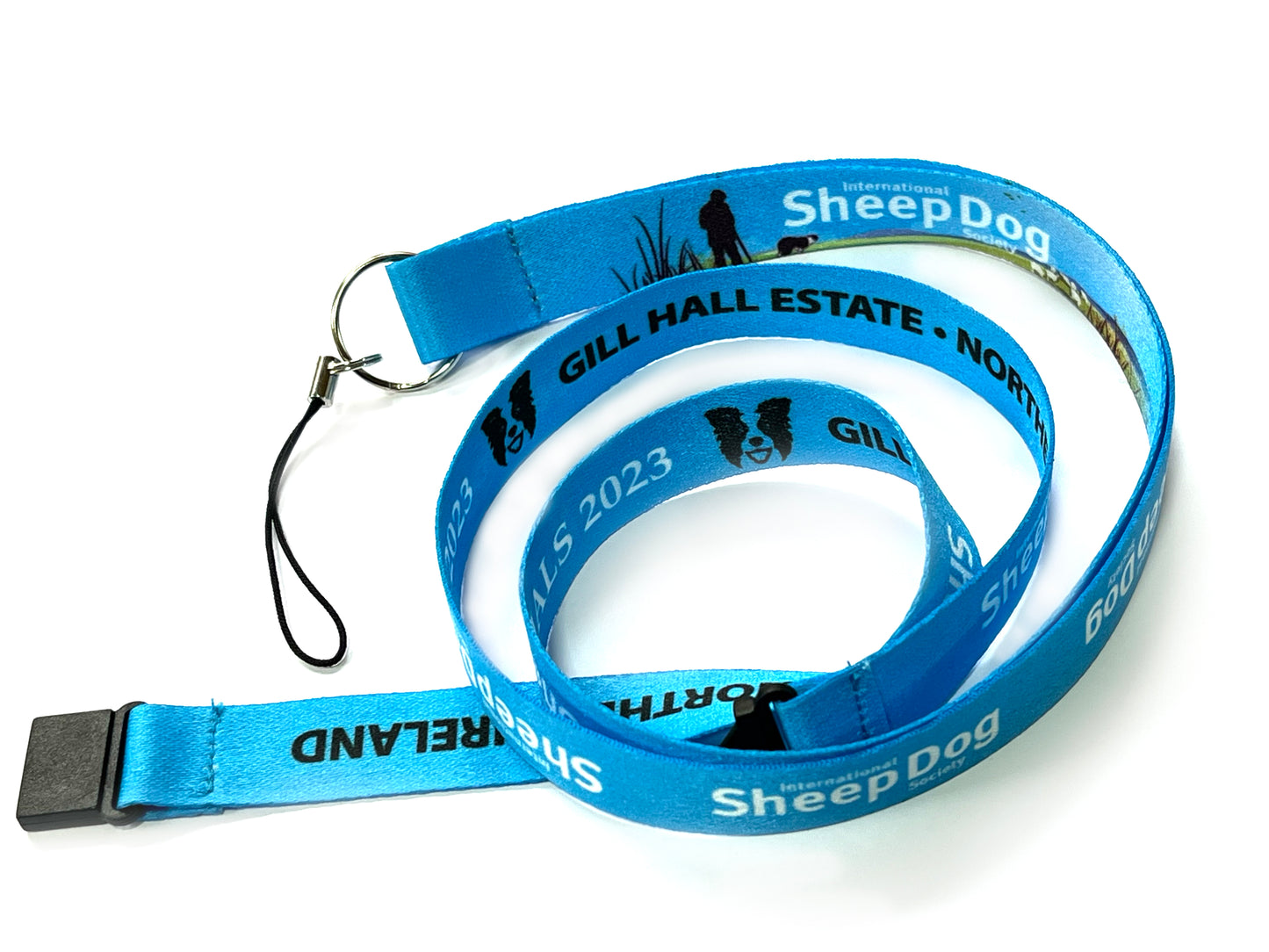 2023 World Trial Lanyard