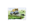New Single card & envelope - Late for Work