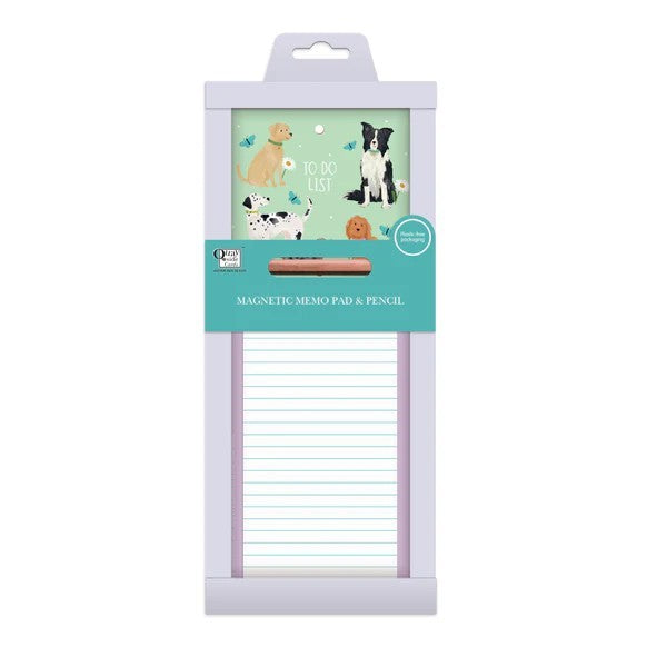 New Magnetic Memo Pad & Pencil