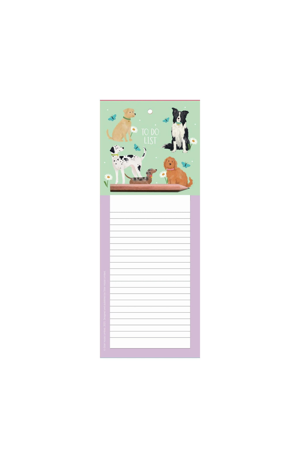 New Magnetic Memo Pad & Pencil