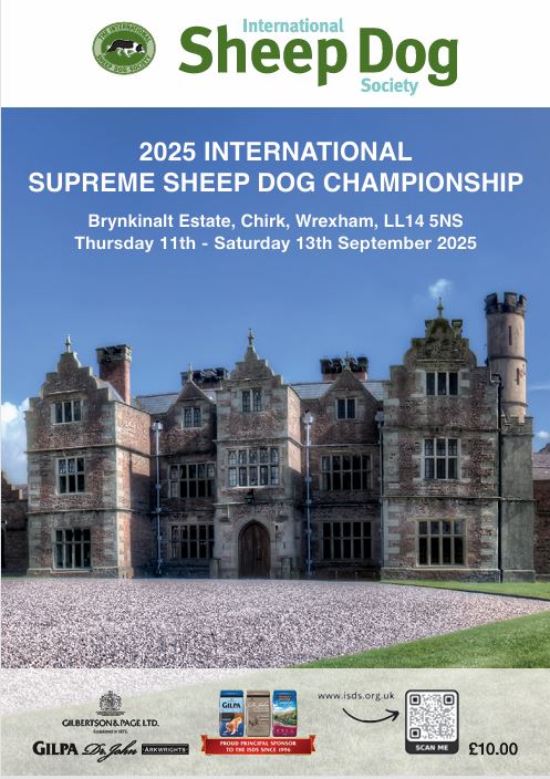 2025 International Supreme Championship E -Programme