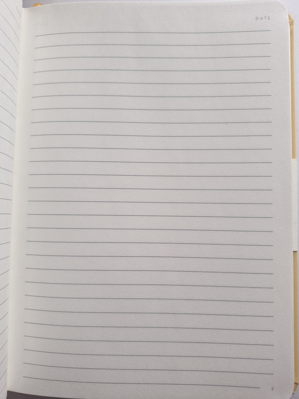 A5 Notebook with Collie pup