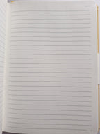 A5 Notebook with Collie pup