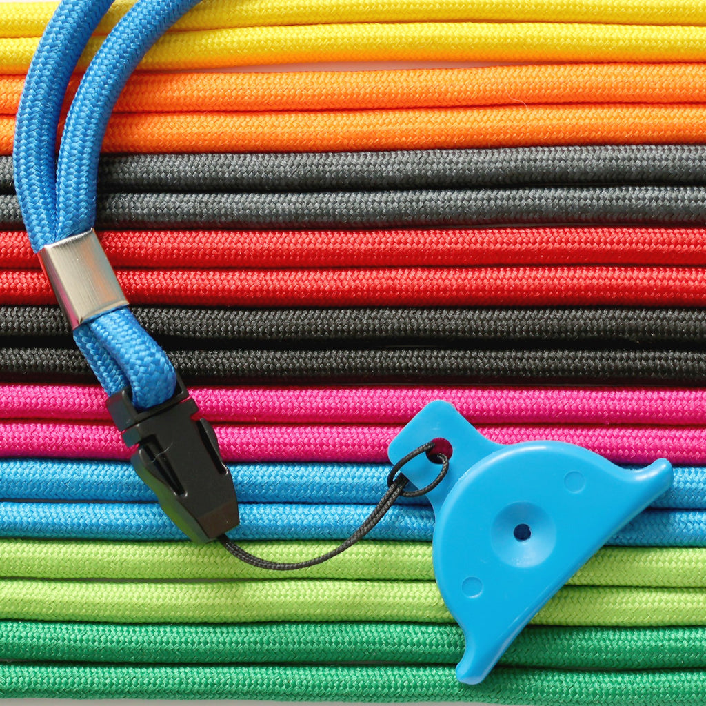 NEW Cord lanyards with nylon loop fitting