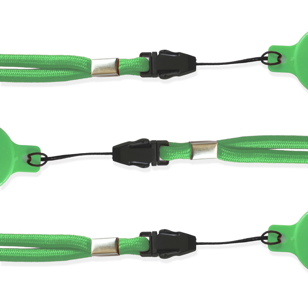 NEW Cord lanyards with nylon loop fitting