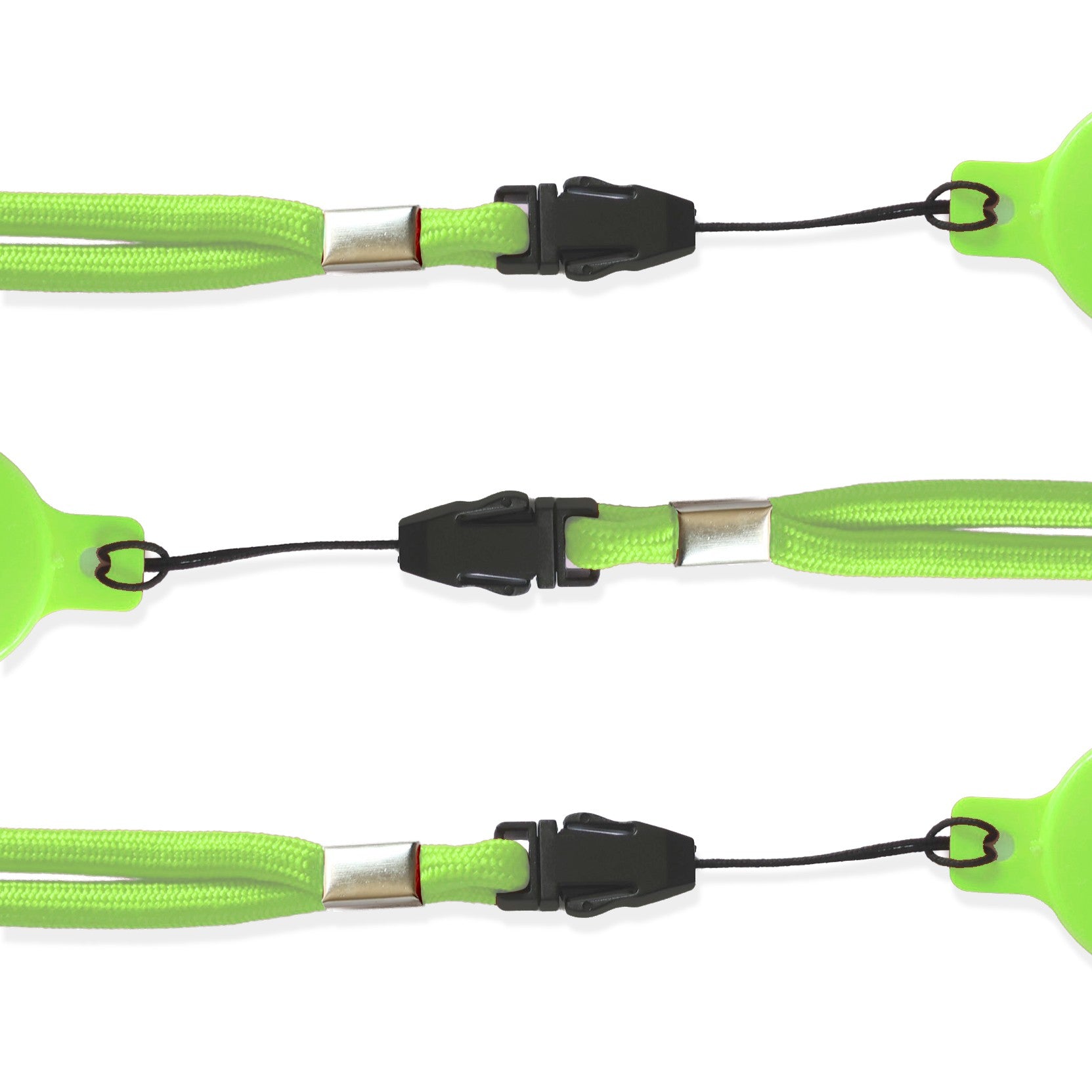 NEW Cord lanyards with nylon loop fitting