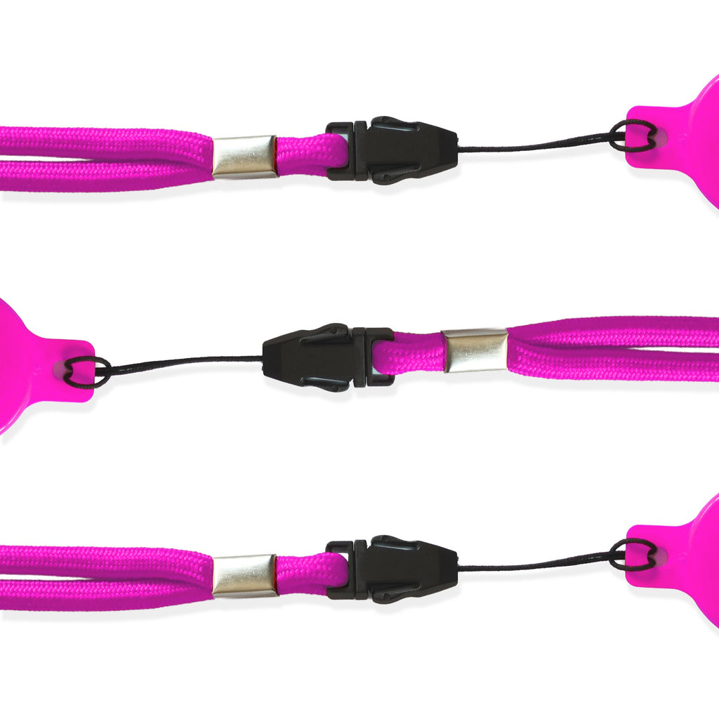 NEW Cord lanyards with nylon loop fitting