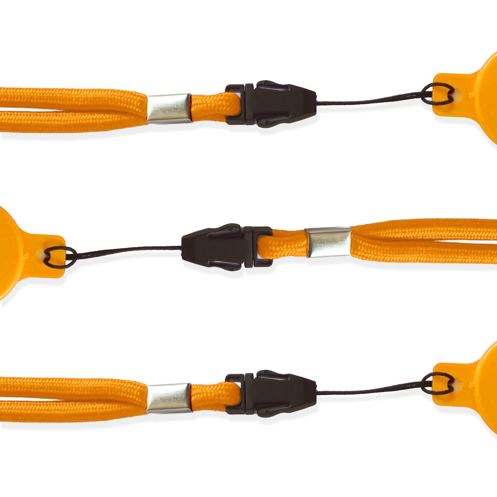 NEW Cord lanyards with nylon loop fitting