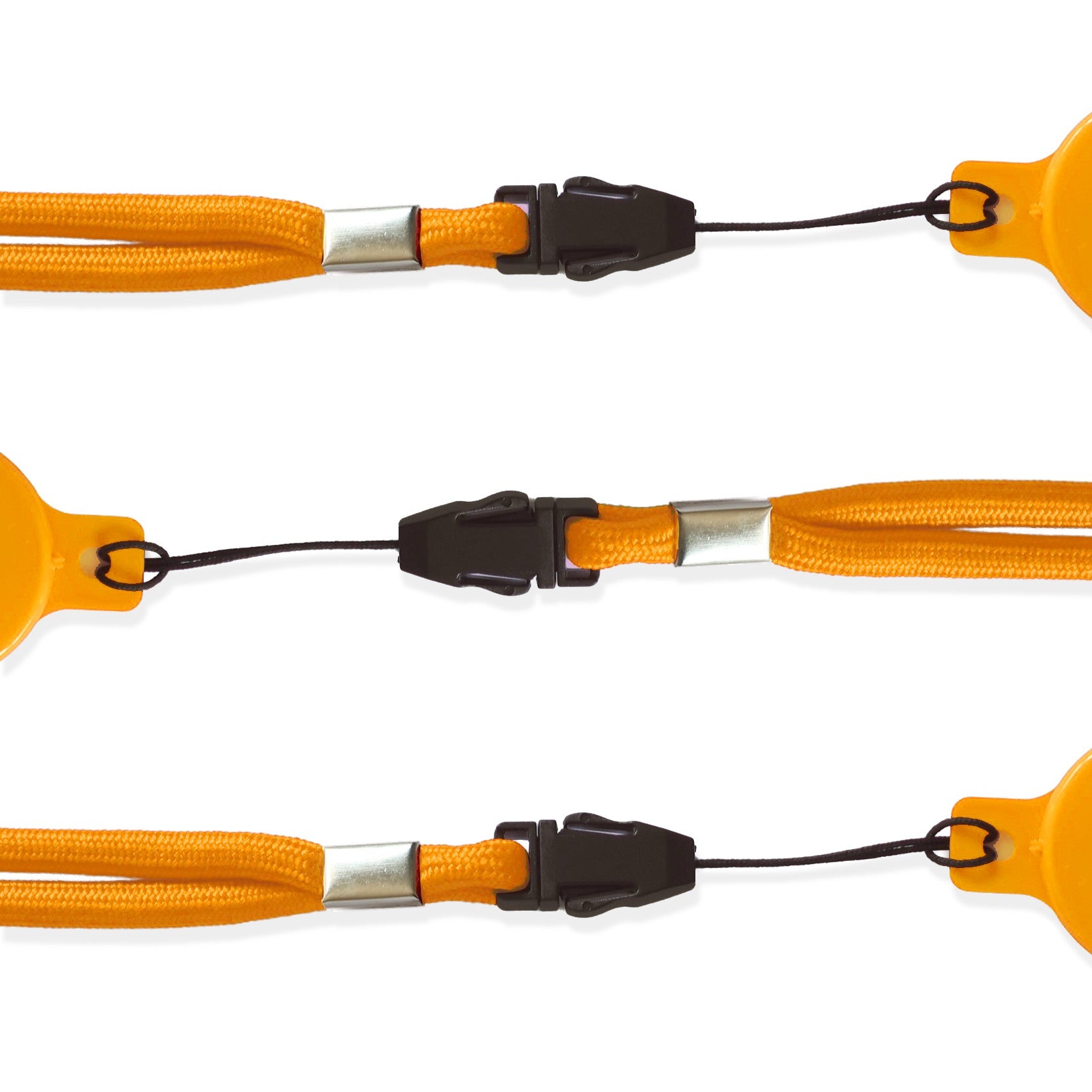 NEW Cord lanyards with nylon loop fitting