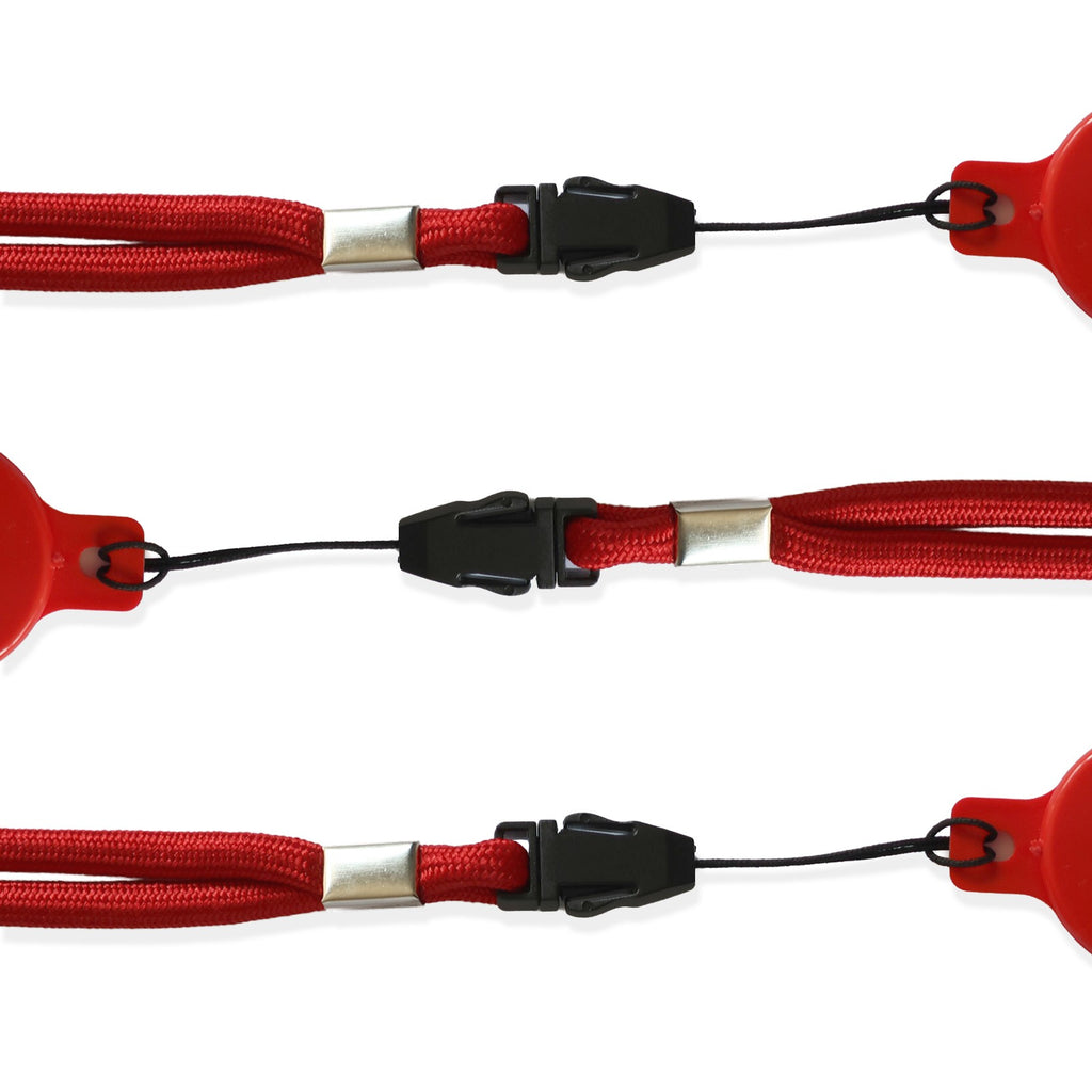 NEW Cord lanyards with nylon loop fitting