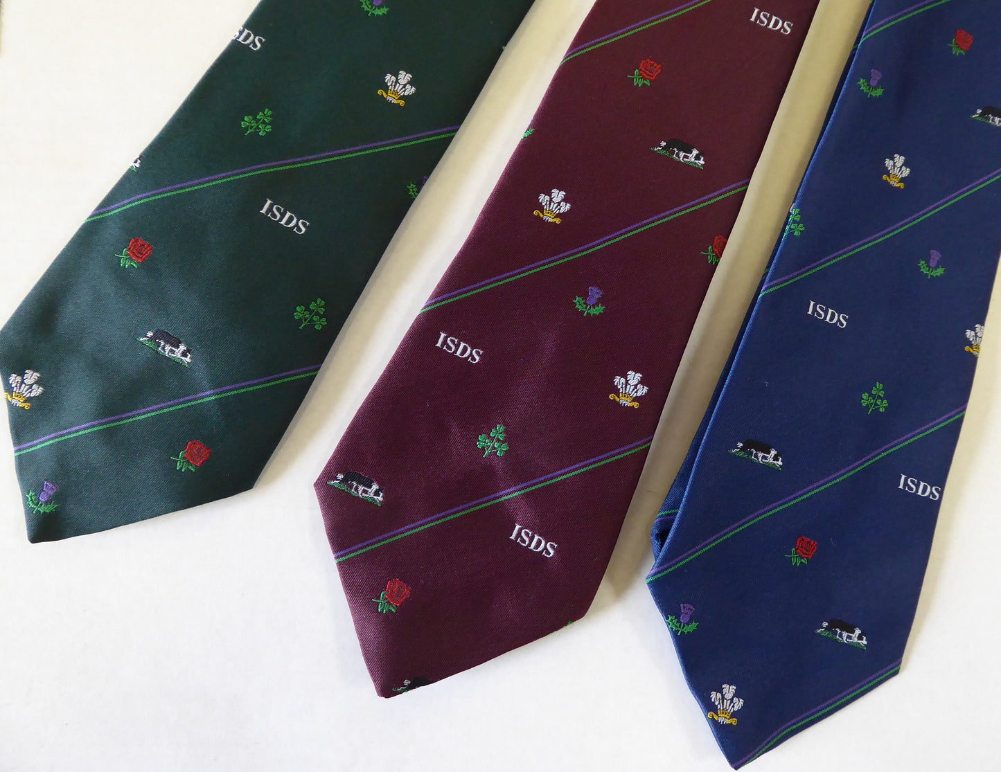 ISDS Ties