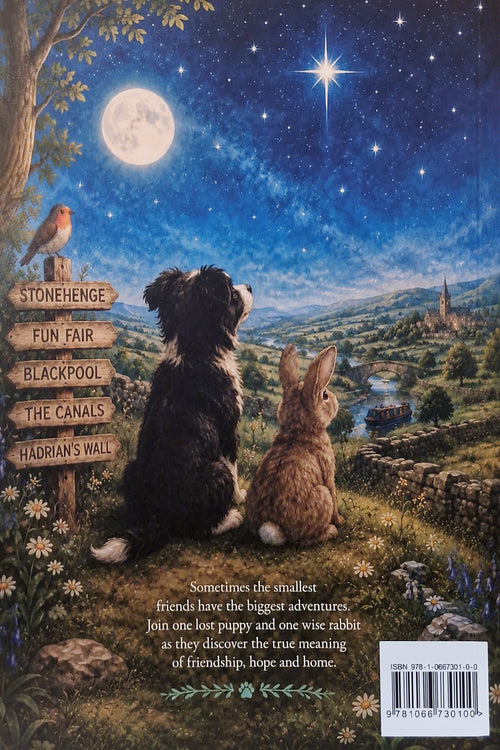 8 Paws and a Puzzle children's book