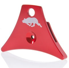 Logan A1 Aluminium Whistle - Etched Border Collie version