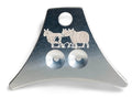 Logan A1 Turbo Aluminium Whistle