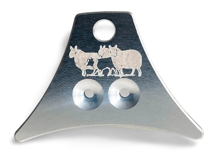 Logan A1 Turbo Aluminium Whistle