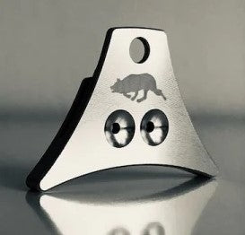 Logan A1 Turbo Aluminium Whistle