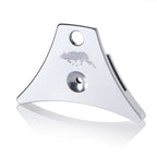Logan A1 Aluminium Whistle - Etched Border Collie version
