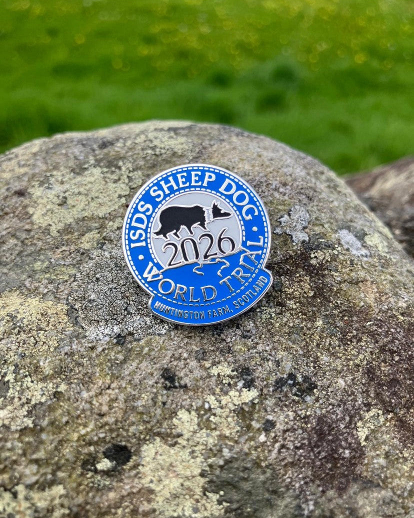 World Trial 2026 pin badge