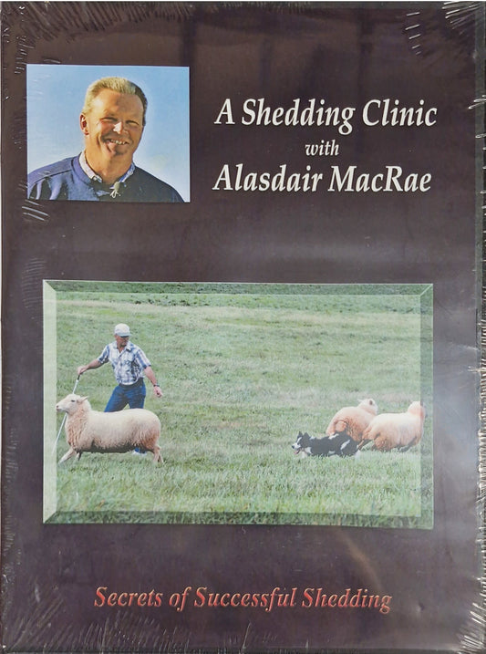 Shedding Clinic DVD