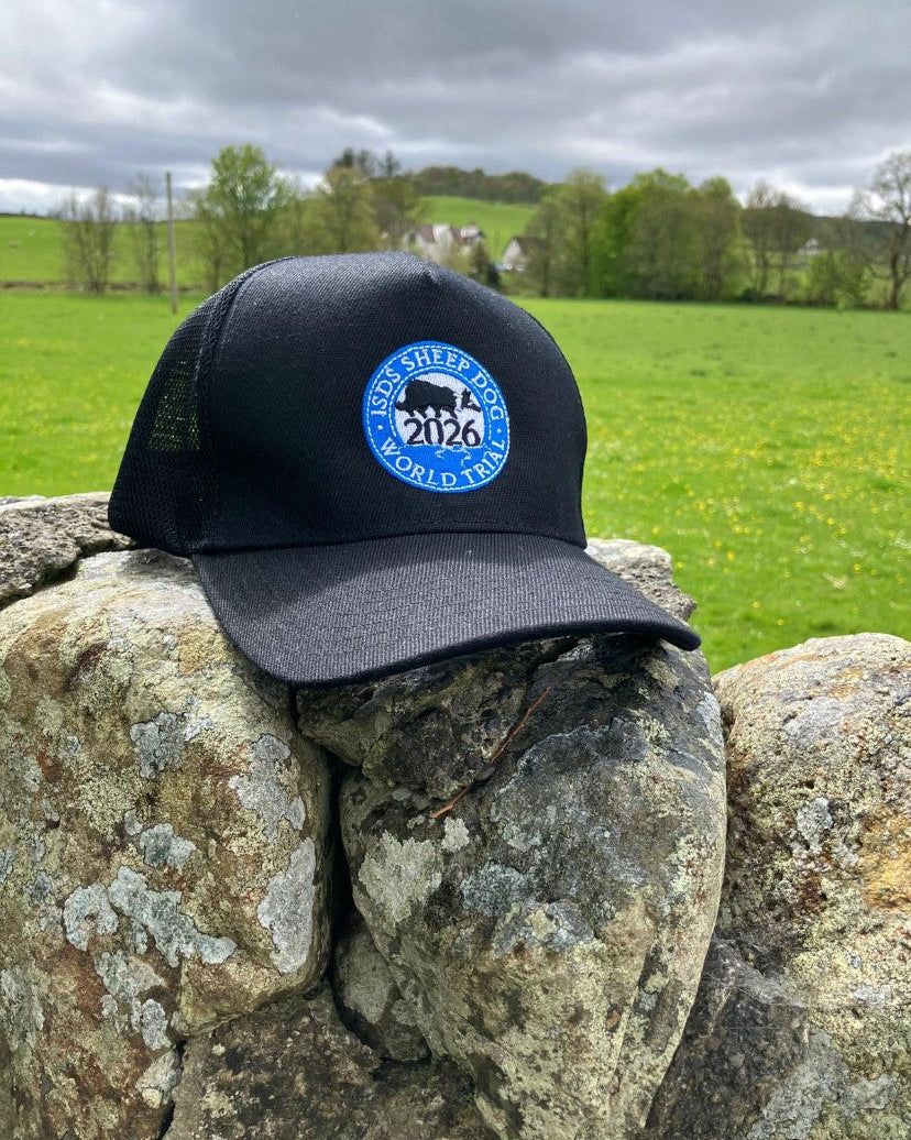 World Trial 2026 Adult Twill/Mesh Cap