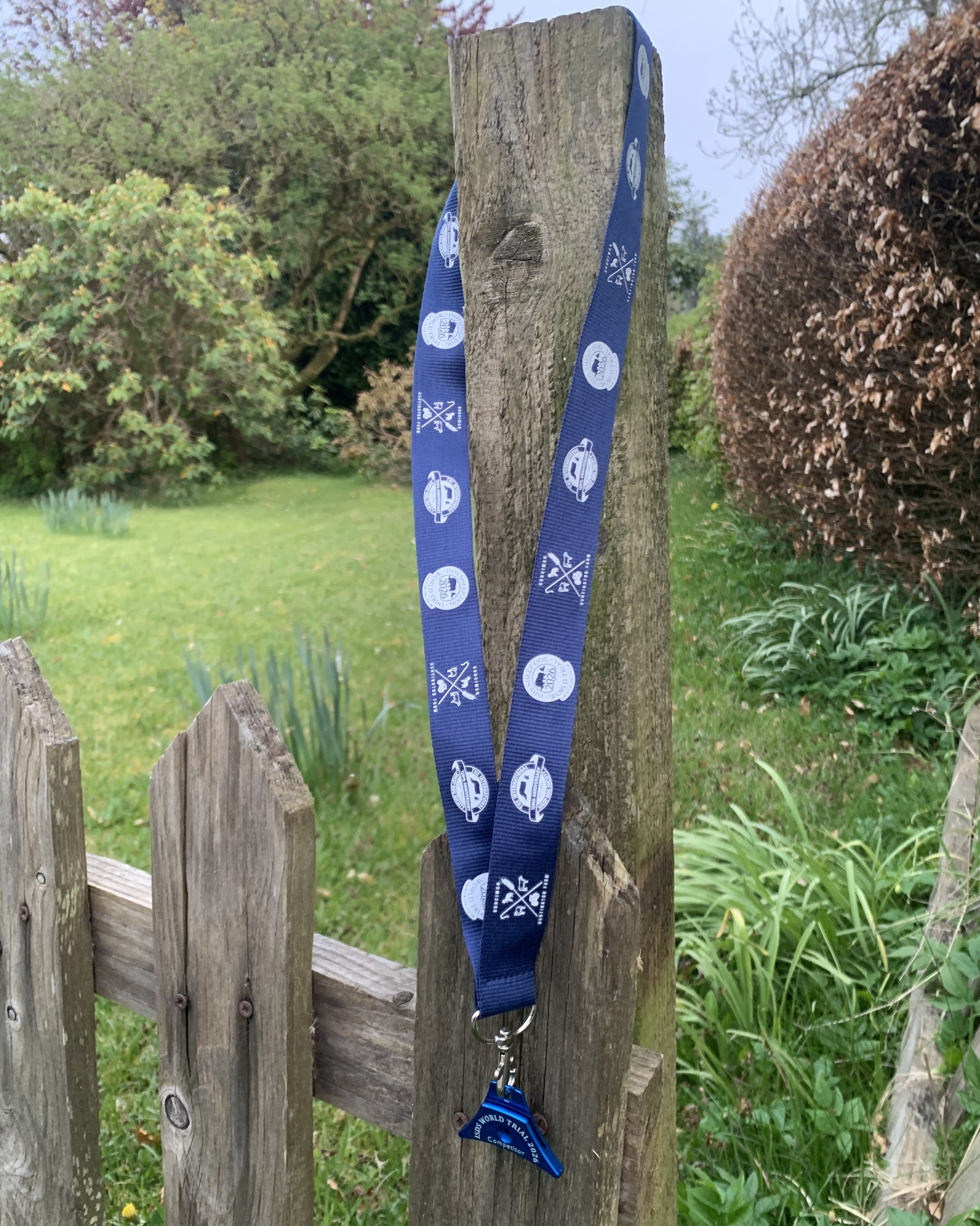 World Trial 2026 Lanyards