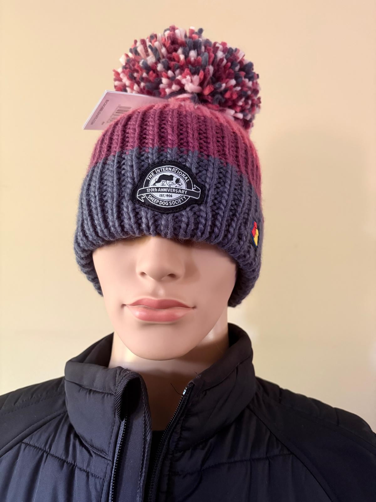 ISDS 120th Anniversary Big Bobble Hats