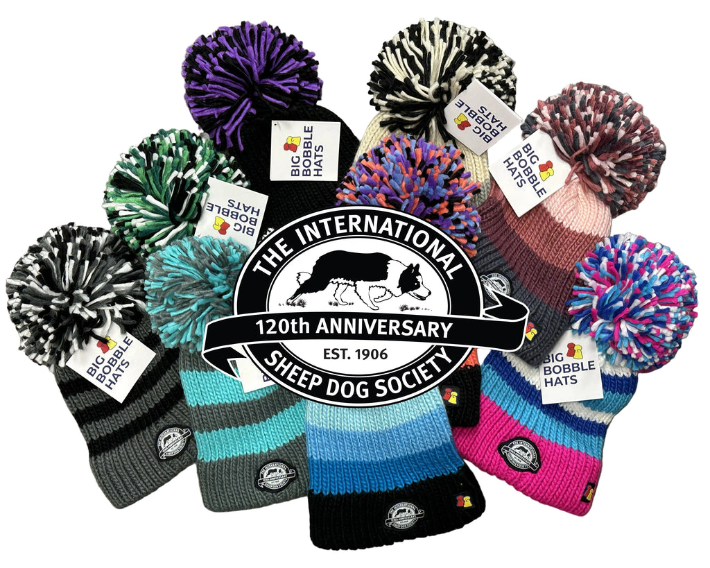 ISDS 120th Anniversary Big Bobble Hats