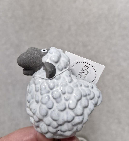 Ceramic Sheep stick