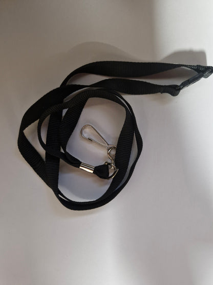 Nylon Lanyard with Metal Clip