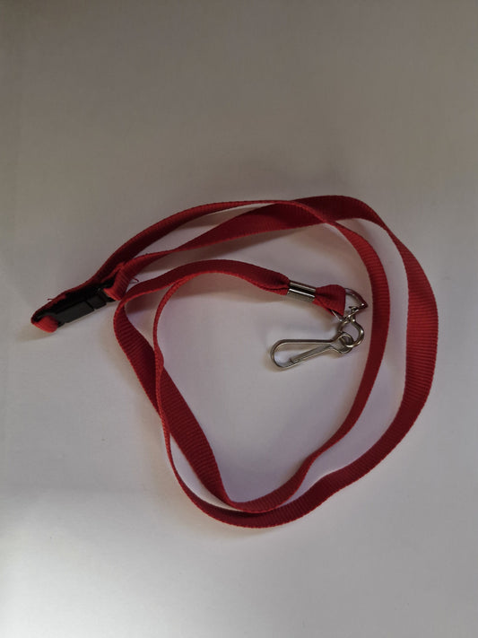 Nylon Lanyard with Metal Clip