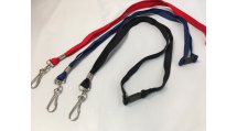 Nylon Lanyard with Metal Clip