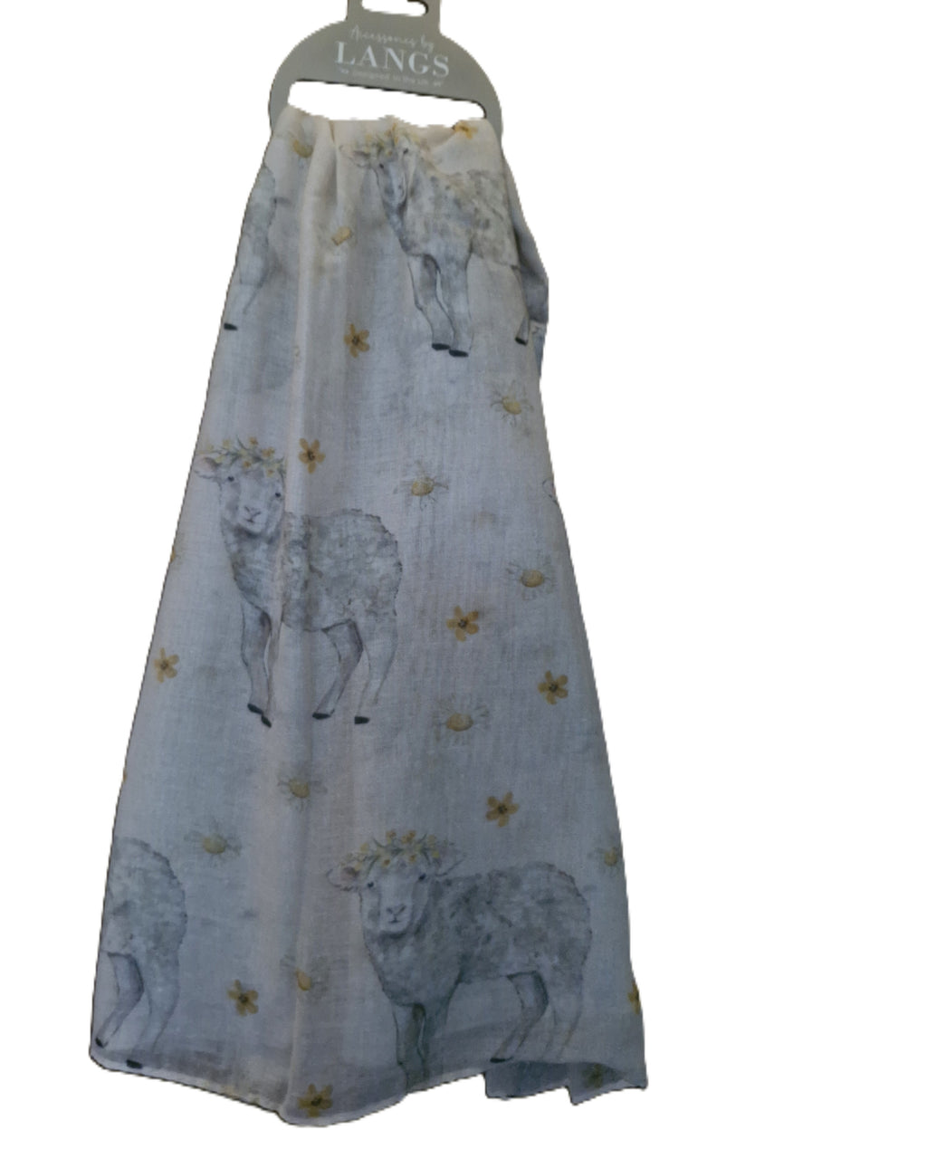 Polyester Sheep scarf