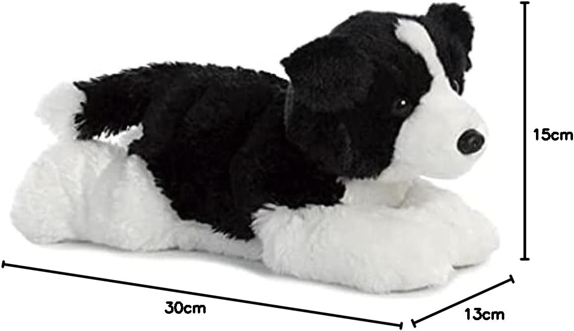 Aurora Flopsie 12" Border Collie soft toy