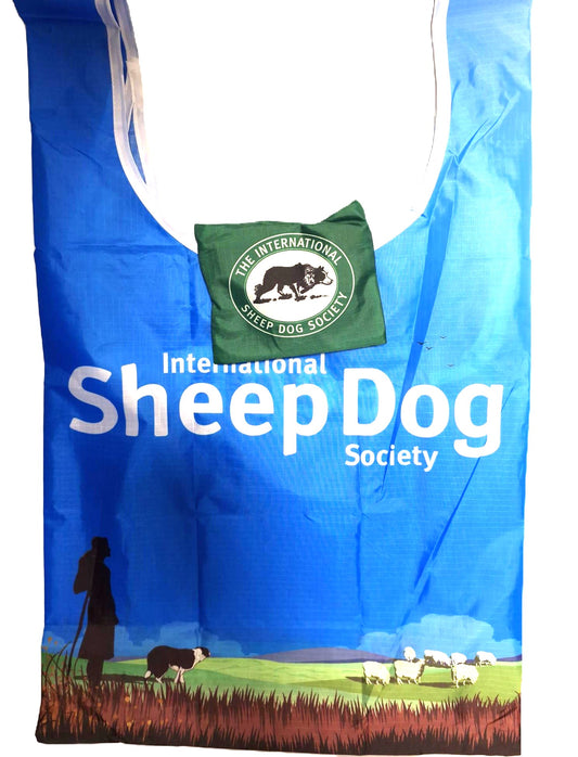 Foldable Shopper bag with pouch