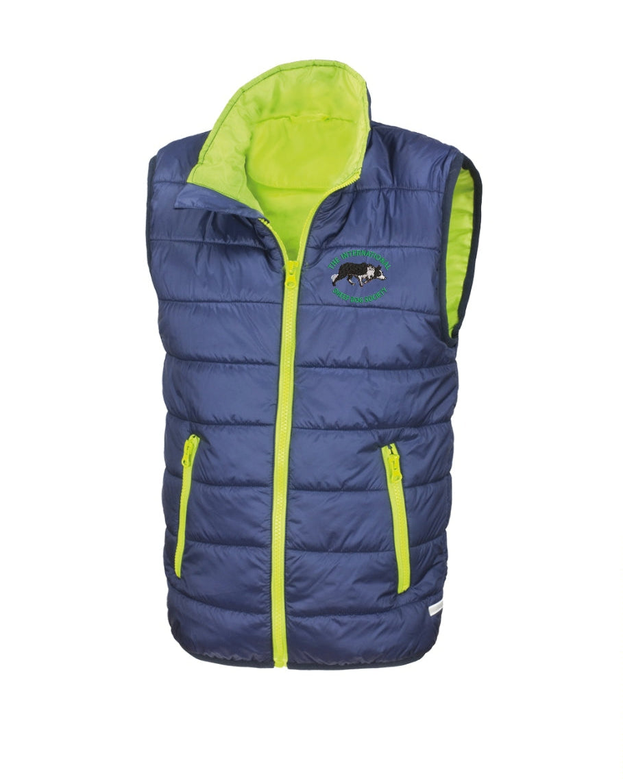 ISDS Children's Padded Gilet